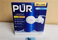 Pur water filter system