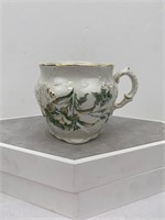 Antique Wedgwood Carnation Porcelain Shaving Mug