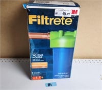 Filtrete water filter system
