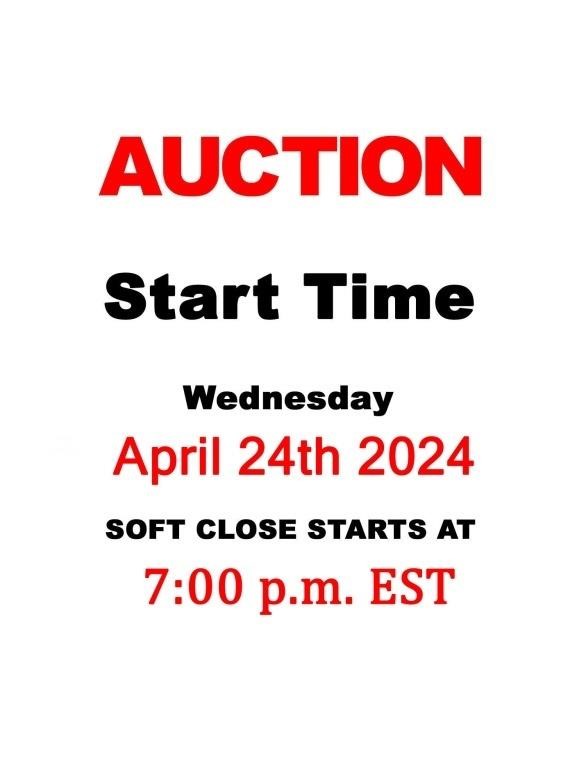 AUCTION START TIME
