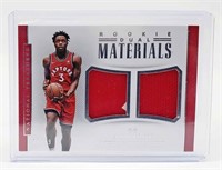 OG ONUNOBY National Treasures Jersey Patch 80 / 99