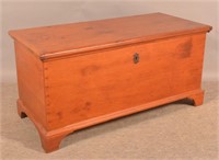 PA Federal Softwood Blanket Chest.