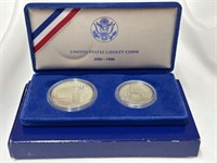 United States Liberty Coins 1886-1986 (Silver And