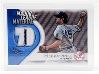 2021 Yankee's Garrit Cole Topps Jersey Card