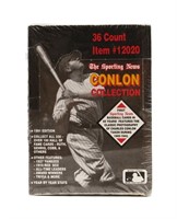 1991 Sporting News CONLON Sealed Baseball Card Box