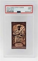 2012 BABE RUTH Topps Gypsy Queen PSA Card 65of99