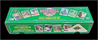 1990 UPPER DECK Baseball Card Box Set