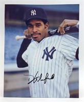 Yankee's DAVE WINFIELD Autographed COA 8X10 Photo