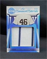 2023 Lead ANDY PETTITTE Jersey Card 8 of 9