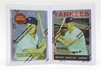 1996 MICKEY MANTLE Topps Finest Refractor Cards