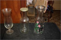 Jars, glass