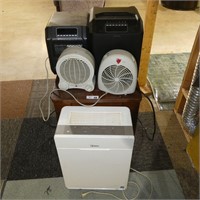 Assorted Heaters, Fans, Air Purifier