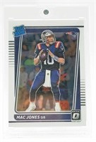 2021 MAC JONES Panini Donruss Optic Rookie Card