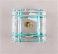 Vintage RCR Italian Crystal Jewellery Box