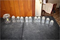 Glass bottle jars