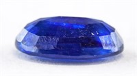 3.33ct Oval Cut Blue Natural Sapphire ITLGJ