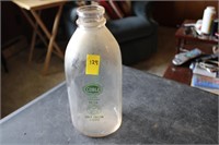 Half gallon Coble milk jar