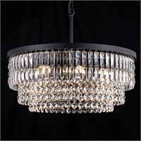 6 Light TOCHIC Crystal Chandelier