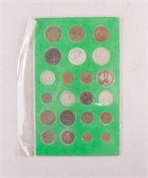 Mozambique 10 Cents - $1 Coins Set 22pc