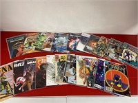 COMIC BOOKS VINTAGE & NEWER W/ MARVEL & DC