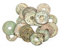 Lot of 20 Chinese Copper Coins