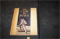 Vintage book- We came in Peace