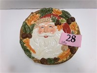 SANTA PLATE