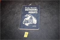 Vintage book- Wuthering Heights- Emily Brontes