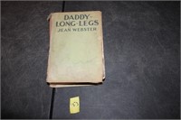 Vintage book- Daddy Long Legs- Jean Webster
