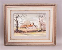 Canadian WC Signed Tom Roberts FINE ART GALLERIES