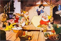 American Litho Snow White The Disney Store '1994