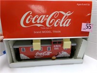 COCA COLA BRAND MODEL TRAIN AGES 8 AND UP
