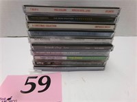 MIXED LOT OF CDS