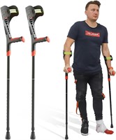 Forearm Crutches for Adults (1 Pair)
