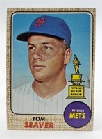 1968 TOM SEAVER TOPPS #45 BASEBALL CARD