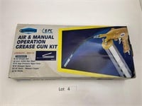 New Cummins Air & Manual Grease Gun Kit