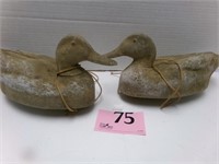 2 DUCK DECOYS