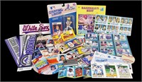 80s BASEBALL CARDS STARTING LINEUP STICKERS PACKS