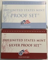 2009 Proof & 2009 Silver Proof Sets