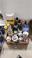 ASSORTED MECHANIC CHEMICALS