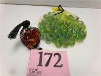 2 BAGS MARBLES