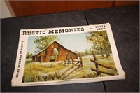 Rustic memories book