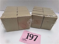 2 SEALED PKG 20 JEWELRY BOXES