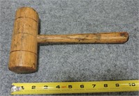 Primitive Wooden Hammer
