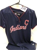 CLEVELAND INDIANS JERSEY SMALL/PETITE