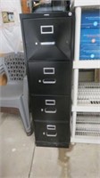 4 Drawer file cabinets