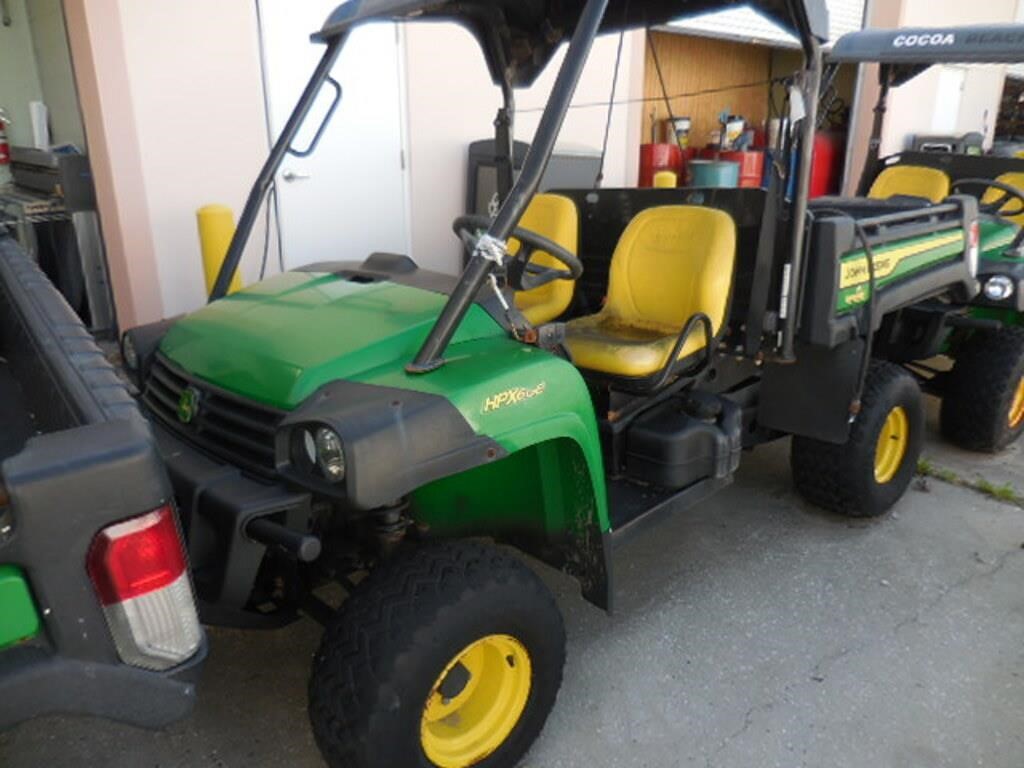 2021 John Deere Gator 4 x 4.