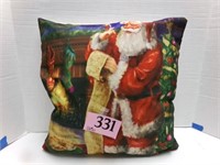 SANTA THROW PILLOW