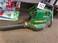 WEEDEATER BRAND LEAF BLOWER