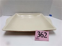 SQUARE CERAMIC PFALTZGRAFF SERVING PLATTER